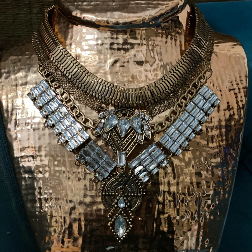 Gold Statement Necklace